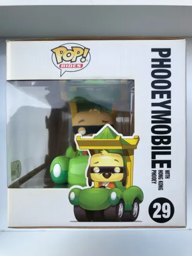 Funko Pop! Phooeymobile with the Hong Kong Phooey #29 / Hong Kong Fu