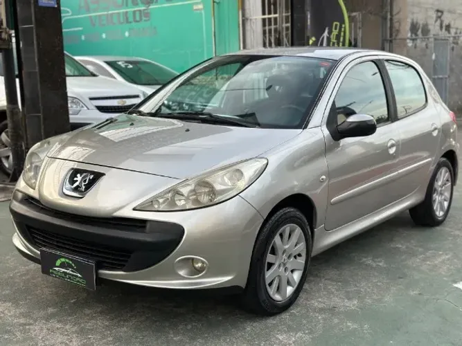 Peugeot 207 XS 1.6 Flex 16V 5P Aut. 2011