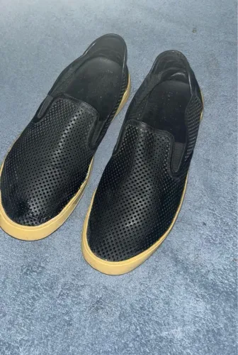 tênis iate bossanova microfuros preto 43