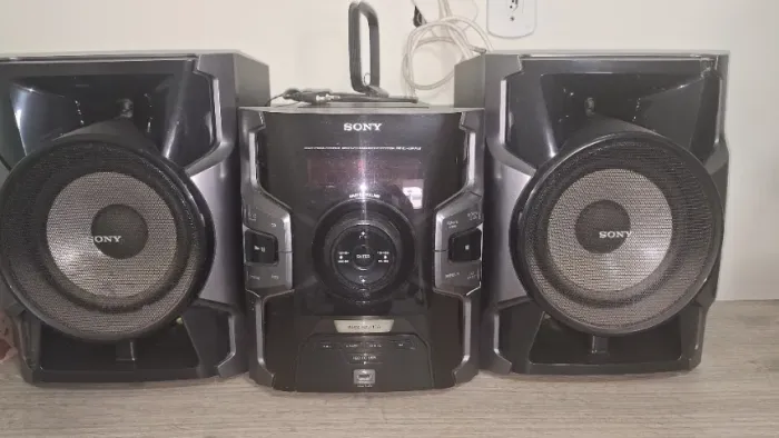 Aparelho de Som Sony 