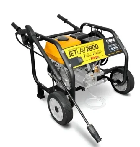 BARBADA Lavadora Alta Pressão NOVA 6.5hp 2800lbs Gasolina CSM.