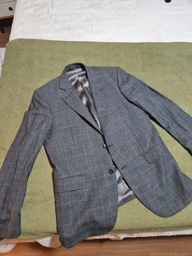 Blazer Emidio Tucci tam. 54 100% lã novo com etiqueta