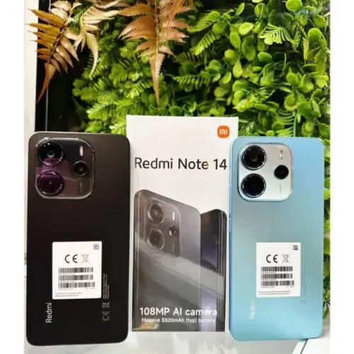 Xiaomi Redmi Note 14 256GB 8GB RAM | Desempenho e Tela Imersiva - Multivendas Store