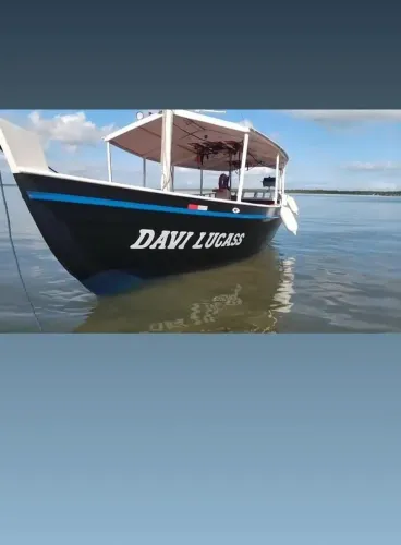 Lindo barco completo