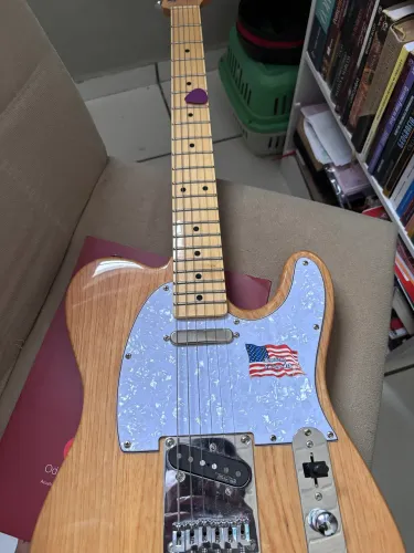 Guitarra Telecaster Sx Stl Ash Vintage