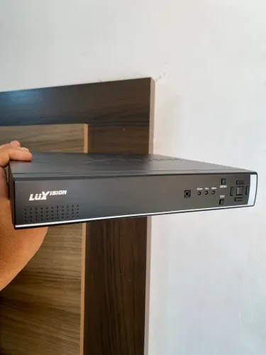 DVR LuxVision 16 câmeras