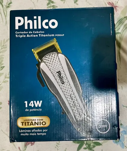 Cortador de Cabelos Philco Titanium