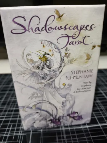 Tarô Shadowscape Raro versão sem livro