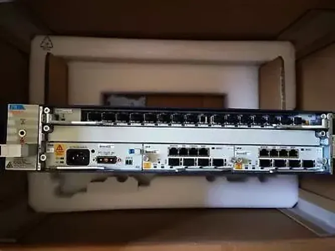 OLT C620 19" 2 UPLINK 10G  DC /  COM PLACA Pon GFGN C++ Nova Loja!!