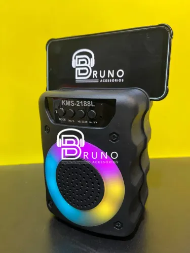 Caixa de som Bluetooth