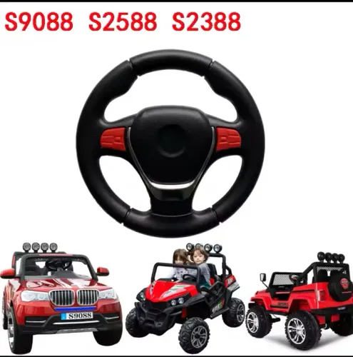 Volante para Carrinho Elétrico Infantil - Diversão garantida!