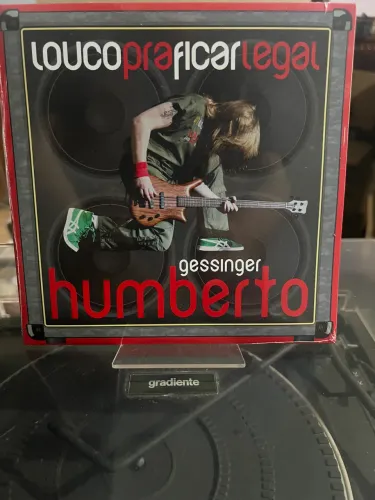 Humberto Gessinger - Louco pra Ficar Legal - Compacto - Vinil 7 - Engenheiros do Havaí