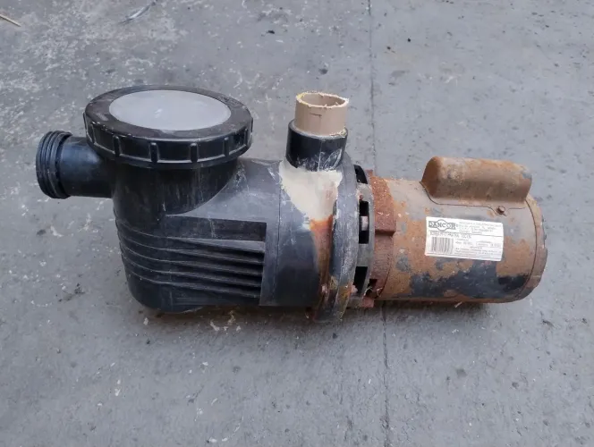Motor de piscina dancor 1/3 cv leia o anúncio