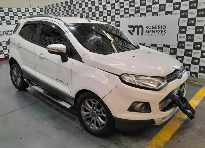 SUCATA FORD ECOSPORT 1.6 2016 PEÇAS E ACESSÓRIOS 
