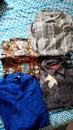 Camisa social masculina roupa Guess Oakley RJC