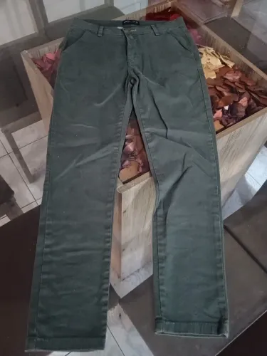 Calça sarja Masculina 