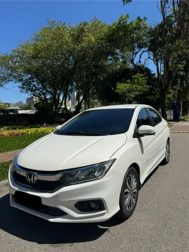 Honda City Sedan LX 1.5 Flex 16V 4P Aut. 2019