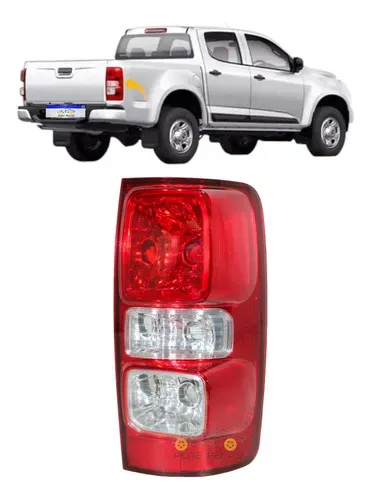 Lanterna Chevrolet S10 2012 2013 2014 2015 2016 17 S/led Ld Direito Vermelho