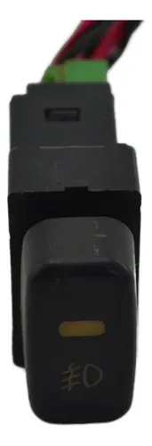 Botão Comando Farol Milha Painel L200 2012 Original Preto