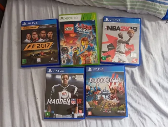 Jogo ps4 e Xbox