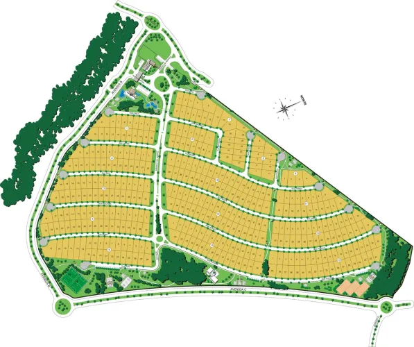 Lote condominio florais do valle 440mts