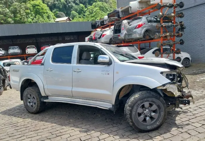 Sucata Hilux Toyota 3.0 2006 a 2015 Peças