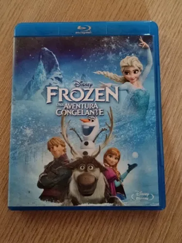 BLU RAY FROZEN 1