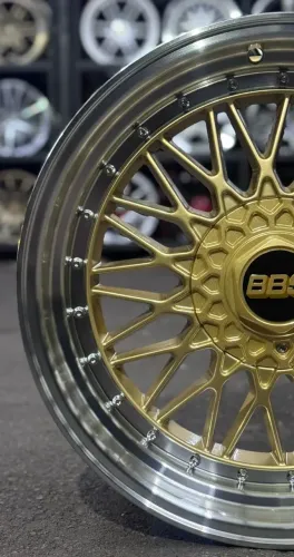 Rodas aro 17 BBS RS fUrações 4x100 4x114