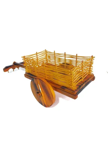 Carrocinha rústica  para sua decoração!