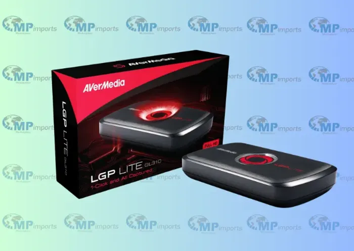 Loja MP Imports: Placa de Captura Avermedia LGP Lite Full HD 1080p HDMI GL310