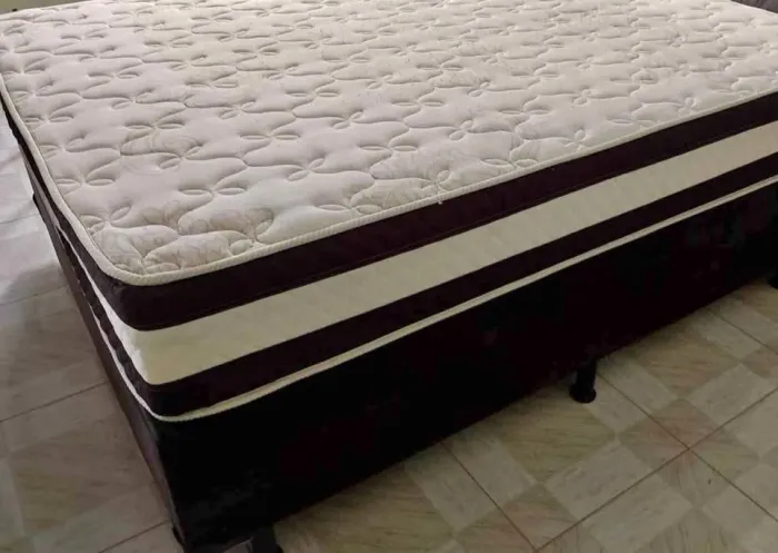 Cama Box Casal semiortopedico D45