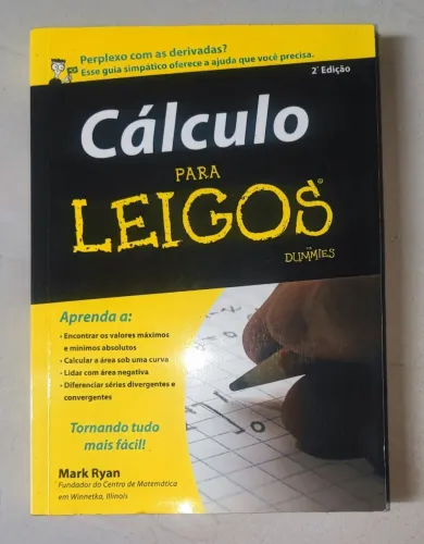 Cálculo pra Leigos for Dummies