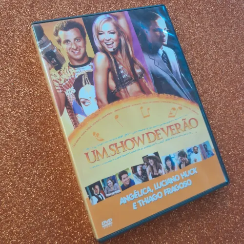 Angélica DVD Filme "Um show de verão "