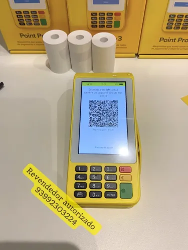 Máquina de Cartão Point Pro 3
