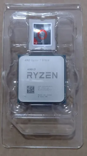 Processador Ryzen 7 5700X Boost 4.6ghz AM4 N0V0