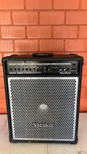 Amplificador Sheldon Max 300 - 4 Canais