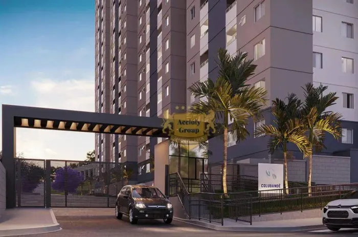 Apartamento à venda, 45 m² por R$ 280.000,00 - Colubande - São Gonçalo/RJ