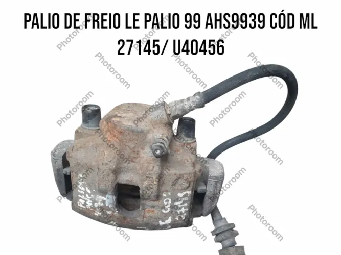 Palio De Freio Le Palio 99 Ahs9939 Cód Ml 27145/ U40456