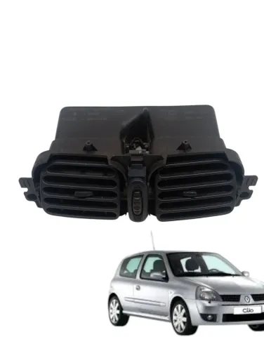 Difusor Ar Painel Central Renault Clio 2005 2006