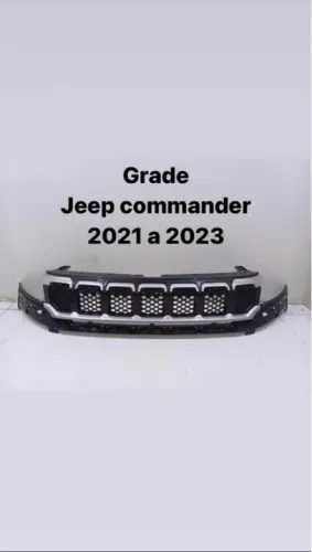 Grade frontal Jeep Commander 2021 a 2023
