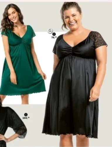 Camisola soltinha Demillus