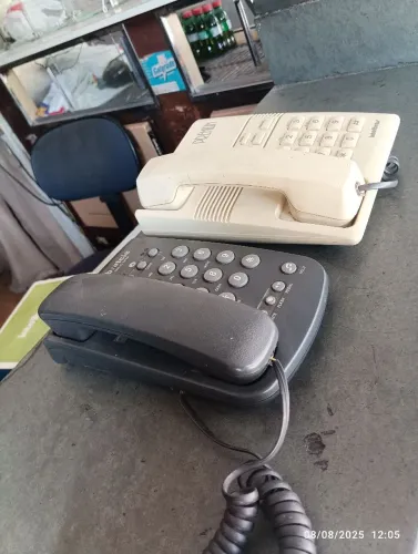 Telefones Fixos Intelbras e Bratcie