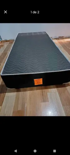 BASE DE CAMA DE SOLTEIRO