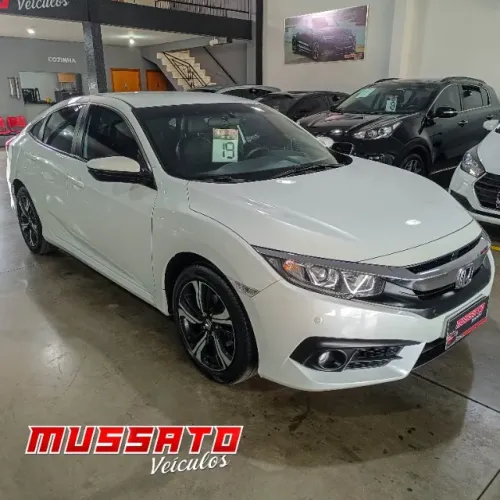 Honda Civic Sedan EXL 2.0 Flex 16V Aut.4p 2019