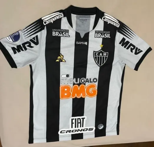 CAMISA COLECIONADOR JOGADOR Y. CHARA