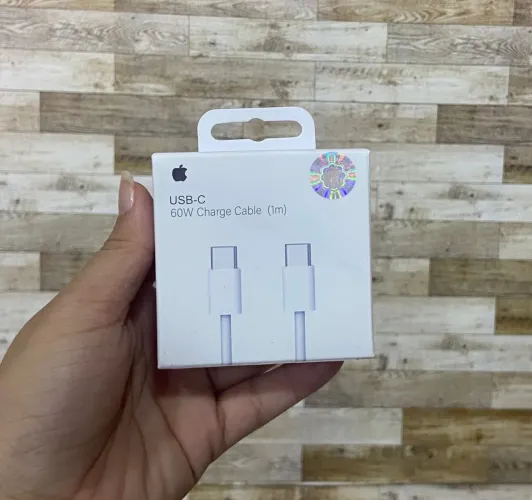 Cabo USB-C 60W IPhone 15, 16 Apple (1m)