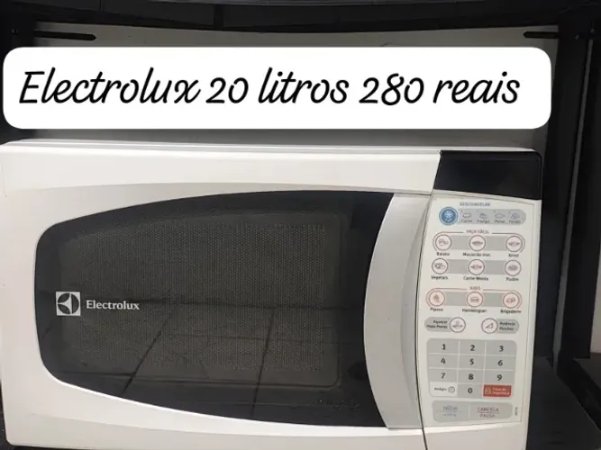Microondas Electrolux 20 Litros com garantia