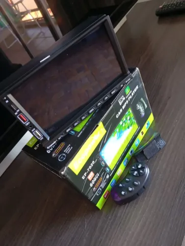 MULTIMÍDIA ECOPOWER COM CARPLEY GARANTIA BLUETOOTH ESPELHAMENTO 