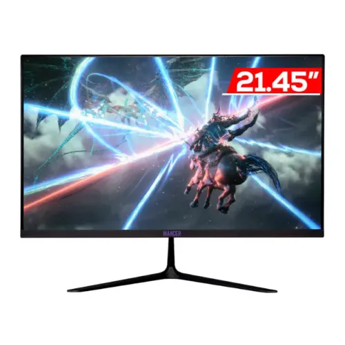 Monitor Gamer Mancer Horizon Z2, 21.5 Pol, VA, FHD, 100Hz, 1ms, HDMI/VGA, Novo, Lacrado
