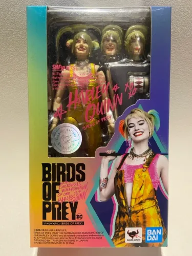 Action Figure SH Figuarts Bandai Harley Quinn Birds of Prey
